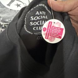 Anti Social Social Club Fragment Crew Neck 
