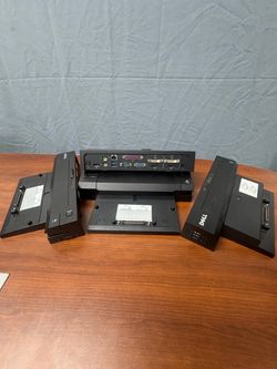 Dell E-Port Plus K09A Docking Station – Dual Display – 4 Available