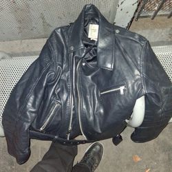 Abercrombie And Fitch Leather Jacket
