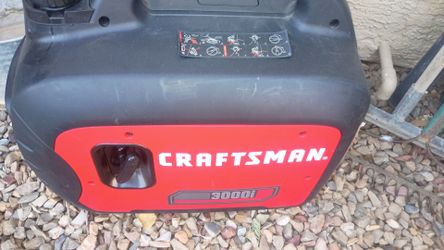 Craftsman 3000i inverter generator