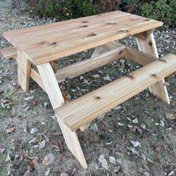 Kids Picnic Table