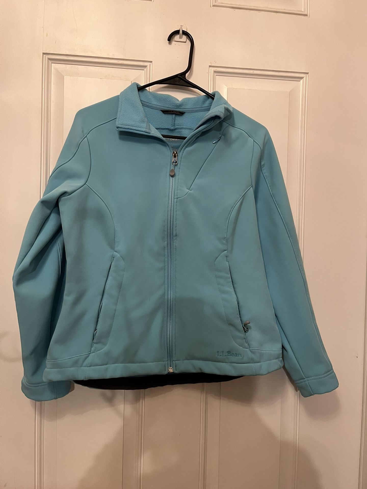 LL Bean Fleece Jacket Size Small