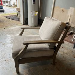 Wooden patio Chair