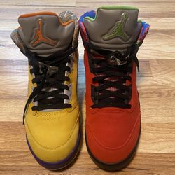 Jordan 5 Retro What The
