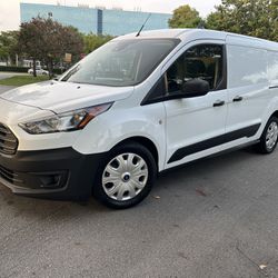 FORD TRANSIT CONNECT CLEAN CARFAX 