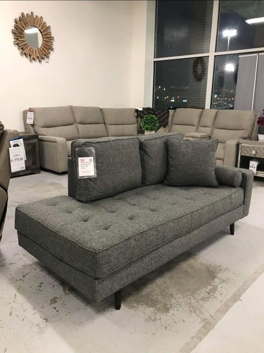 The Zardoni Charcoal Raf Corner Chaise Is Available At 45 OFF