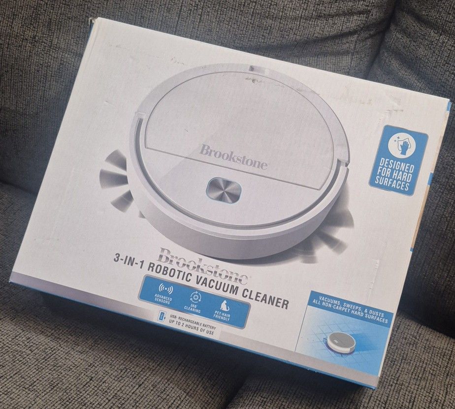 3 In 1 Robotic Vacuum