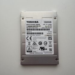 2TB SATA 3 SSD 