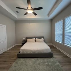 Crate And Barrel King Bed