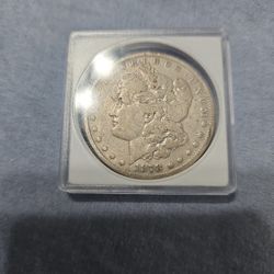 1878 S Morgan Silver Dollar