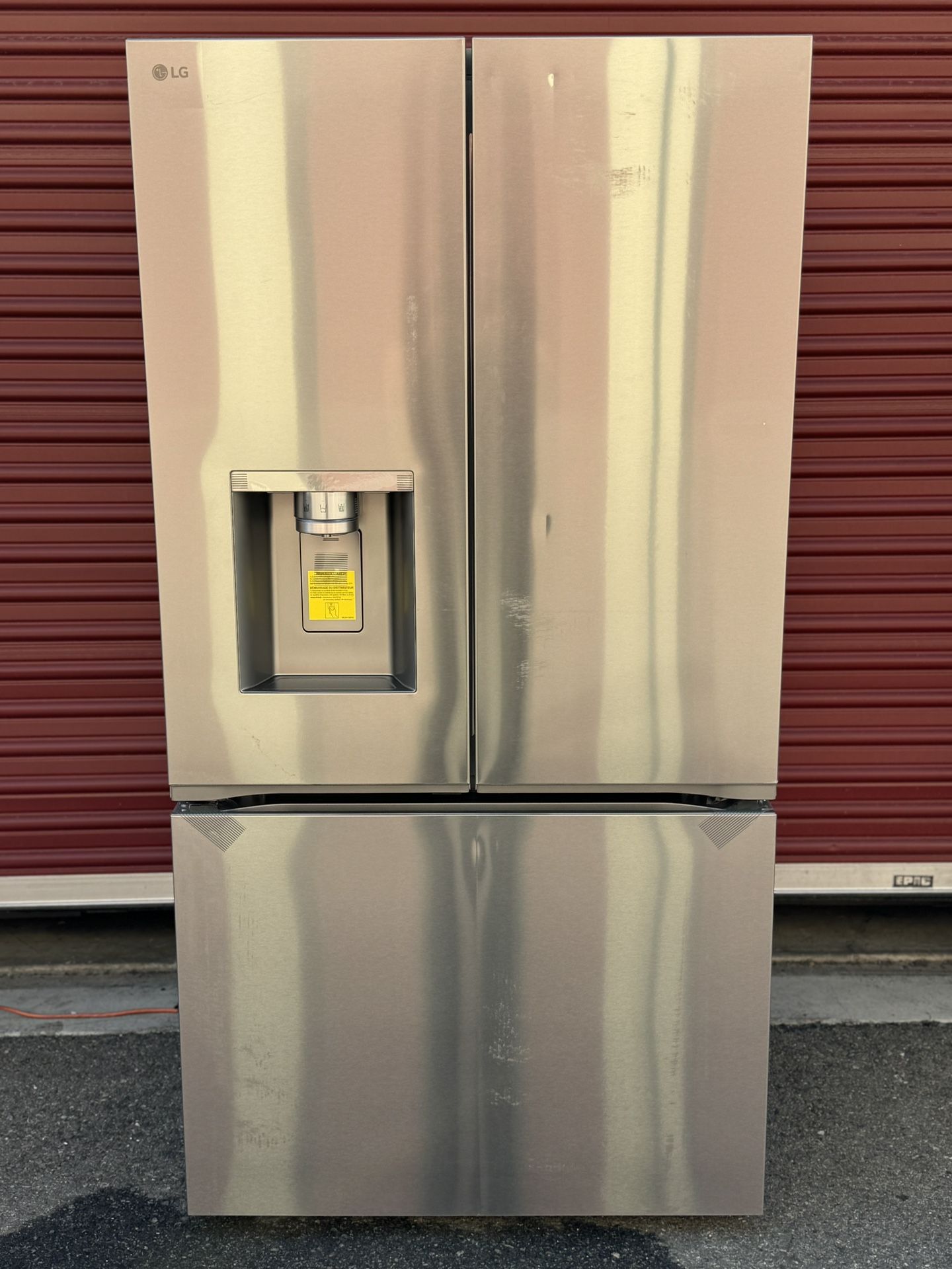 Brand New 3 Door LG Refrigerator 