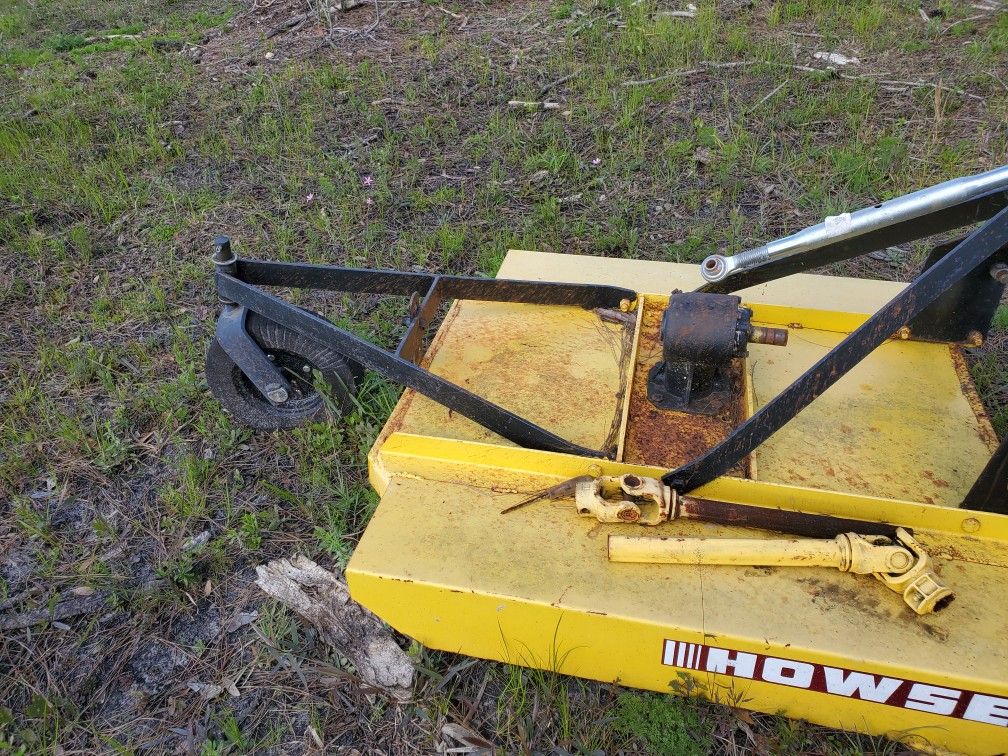Bush hog 4 ft for Sale in Fort Myers, FL OfferUp