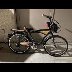 Beach cruiser
