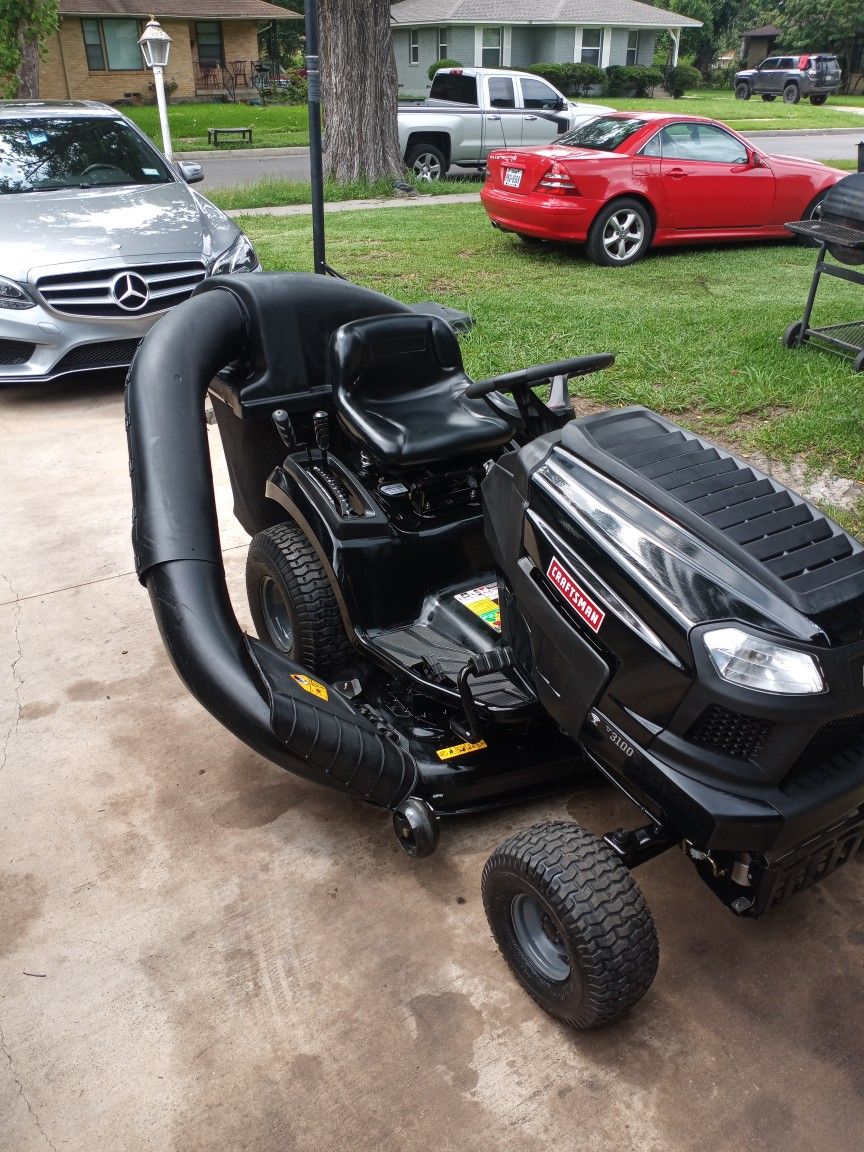 CRAFTSMAN T3000 Bluetooth 46-inch Cut Like New