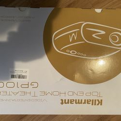 Projector With Fire Stick To Hook Up And Watch Movies With Screen