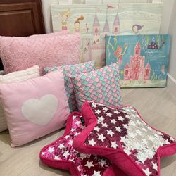 Girls Room Decor- Bundle 