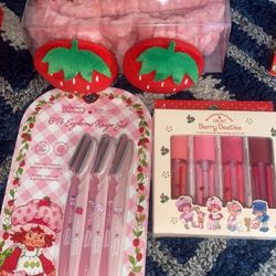 Strawberry Shortcake Set