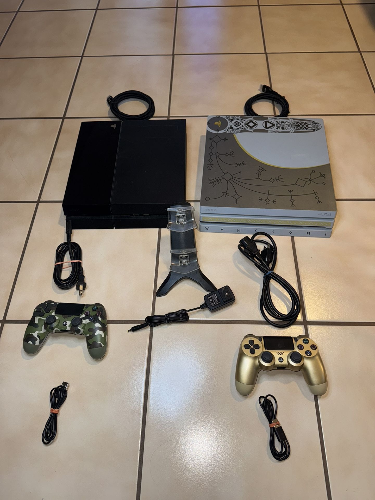 PS4 | GOD OF WAR SPECIAL EDITION ( 1TB STORAGE)| STANDARD PS4 500GB