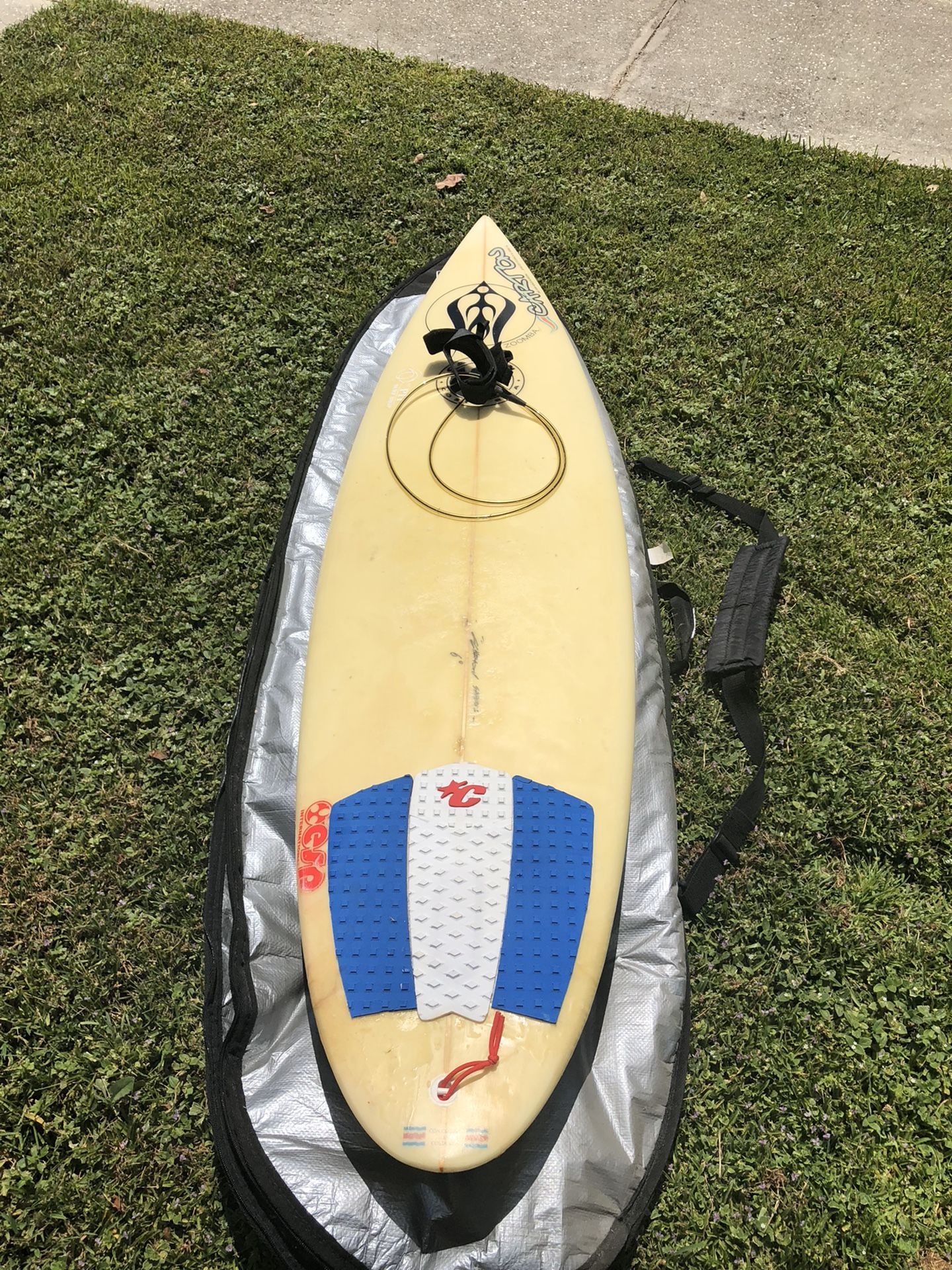 Carton 6’0” SurfBoard