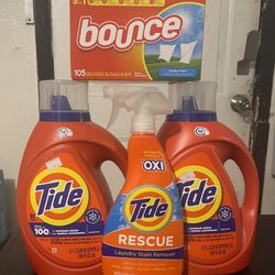 Tide & Bounce Bundle