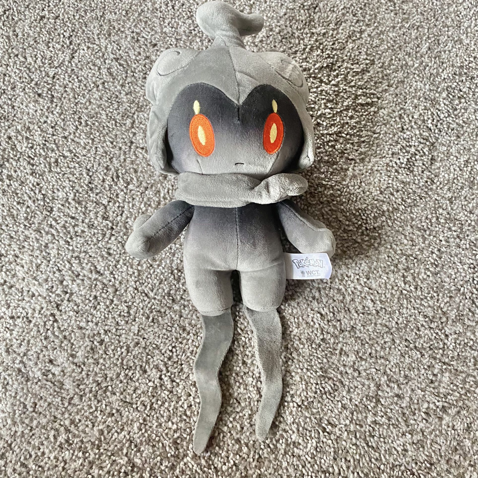 Pokémon Marshadow Plush Stuffed Animal Wicked Cool Toys WCT