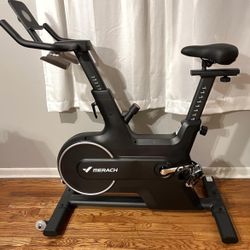 Magnetic Exercise Bike - Silent! 