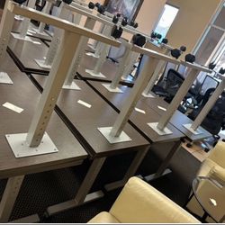 Herman Miller Training Classroom Tables Office Desks 36x20 Adjustable Height 