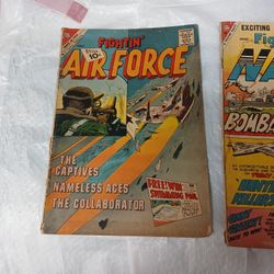 1961 August Fighten Airforce Comic 