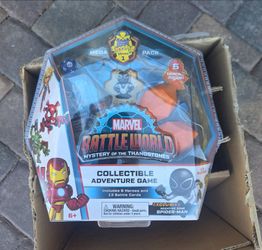 Marvel Battle World Mega Pack Series 1