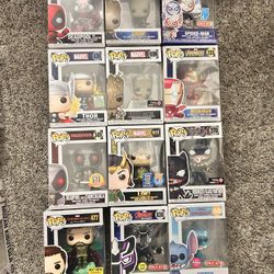 Marvel funko pops