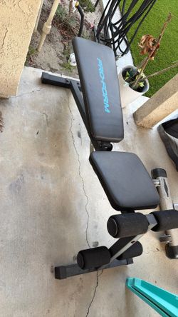 Pro form bench