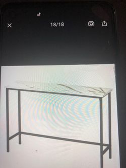 Mesita de entrada nueva