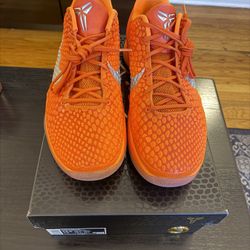 Kobe 6 Protro Total Orange  
