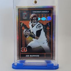 2025 Topps Signature Class Football Joe Burrow Odyssey CASE HIT SSP