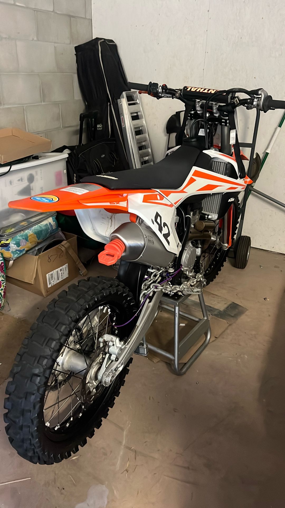 2017 KTM SXF