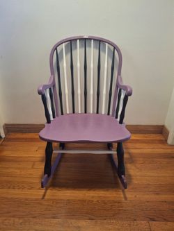 Disney painted chair