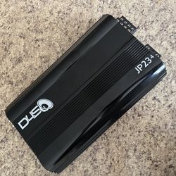 DOWN4SOUND JP234 - TEAL | 2000W 4CH AMPLIFIER