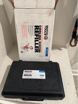 Matco Coolant Vacuum fill