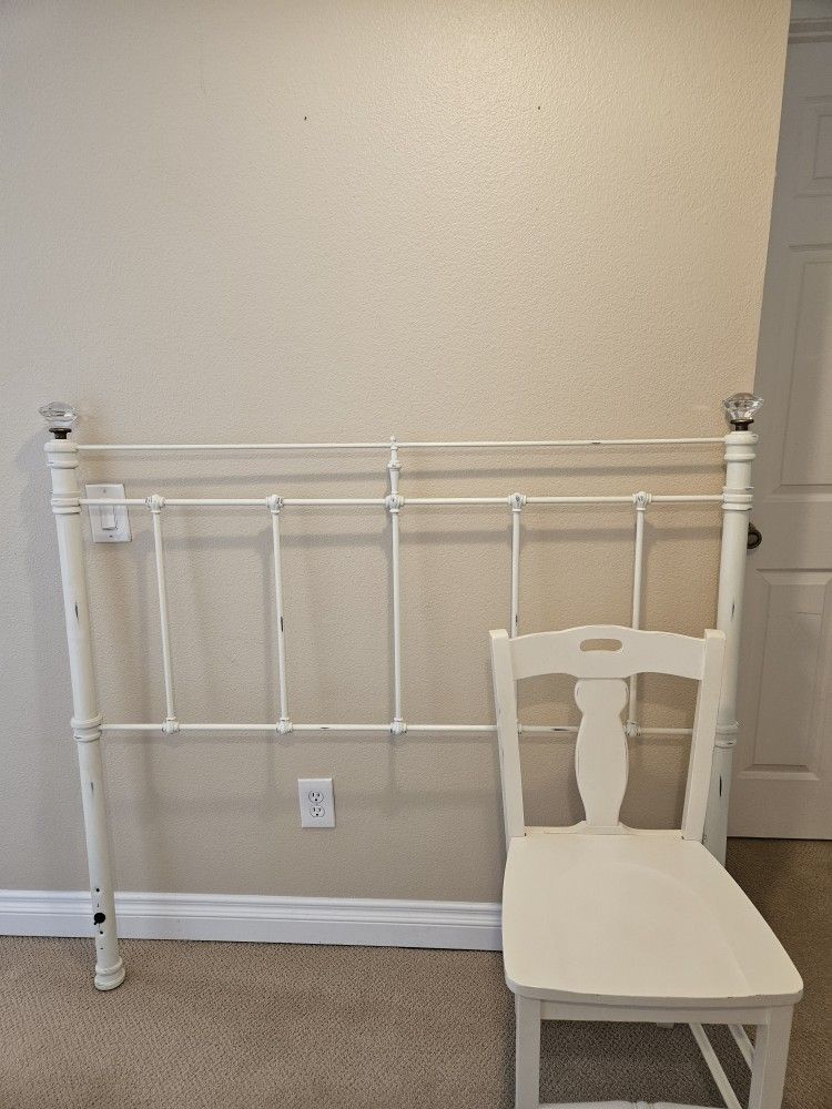 Pottery Barn Kids Headboard And Chair