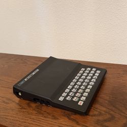 Timex Sinclair 1000 Vintage Personal Computer - No Power Adaptor