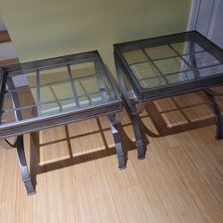 2 End Tables 