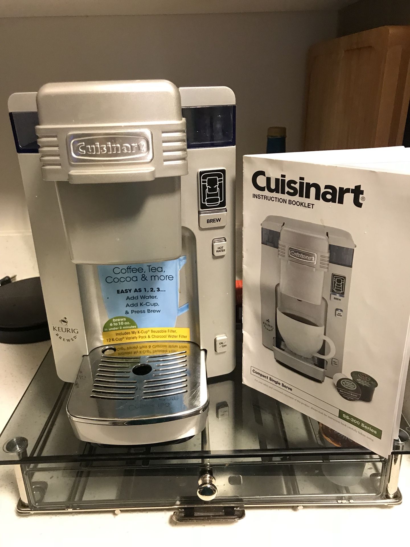 Cuisinart Keurig coffee maker