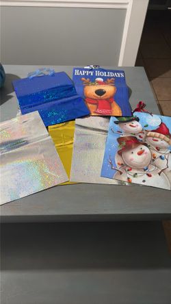 Large gift bags (6)
