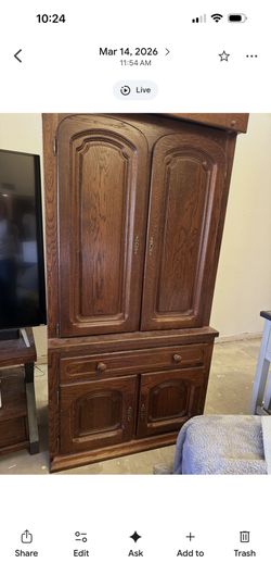 Solid Wood Cabinets Book Case