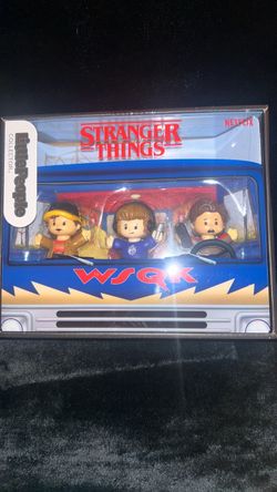 Little people stranger things toys