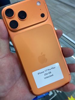 iPhone 17 Pro Max Unlocked ✅ Cash or $10 Down Payment, With Approval