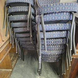 40 Heavy Duty Casino Grade Chairs 