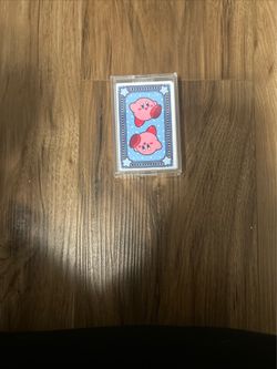 Kirby cards