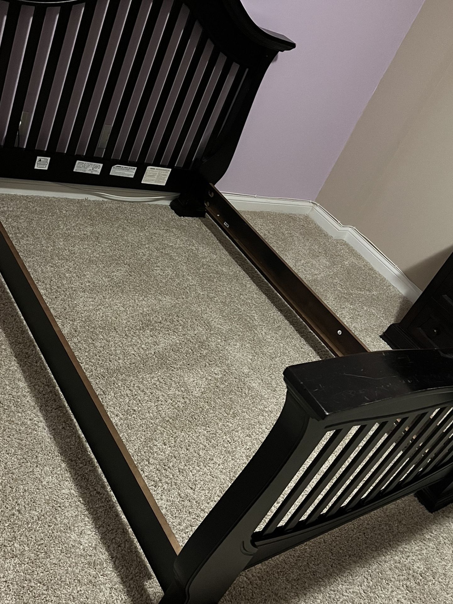 Bedroom Set w/ Crib Converter