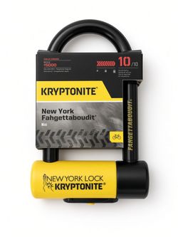 Kryptonite New York Fahgettaboudit Mini U-Lock